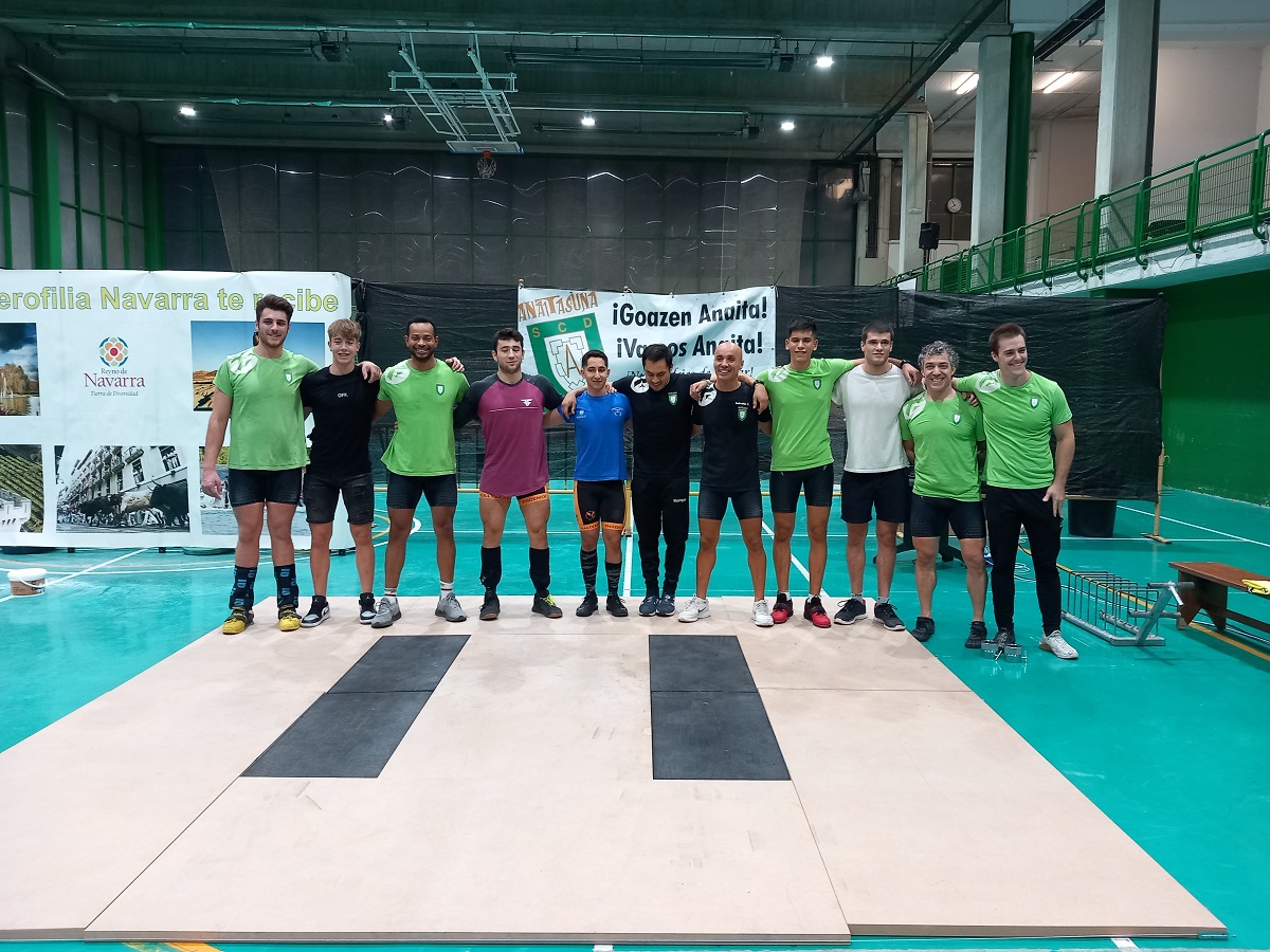 Playoff para la Copa de S. M. El Rey y S. M. La Reina y IV Jornada Liga Navarra de Clubes 2022